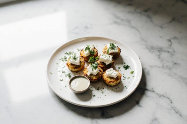 Feta-Häppchen aus dem Airfryer