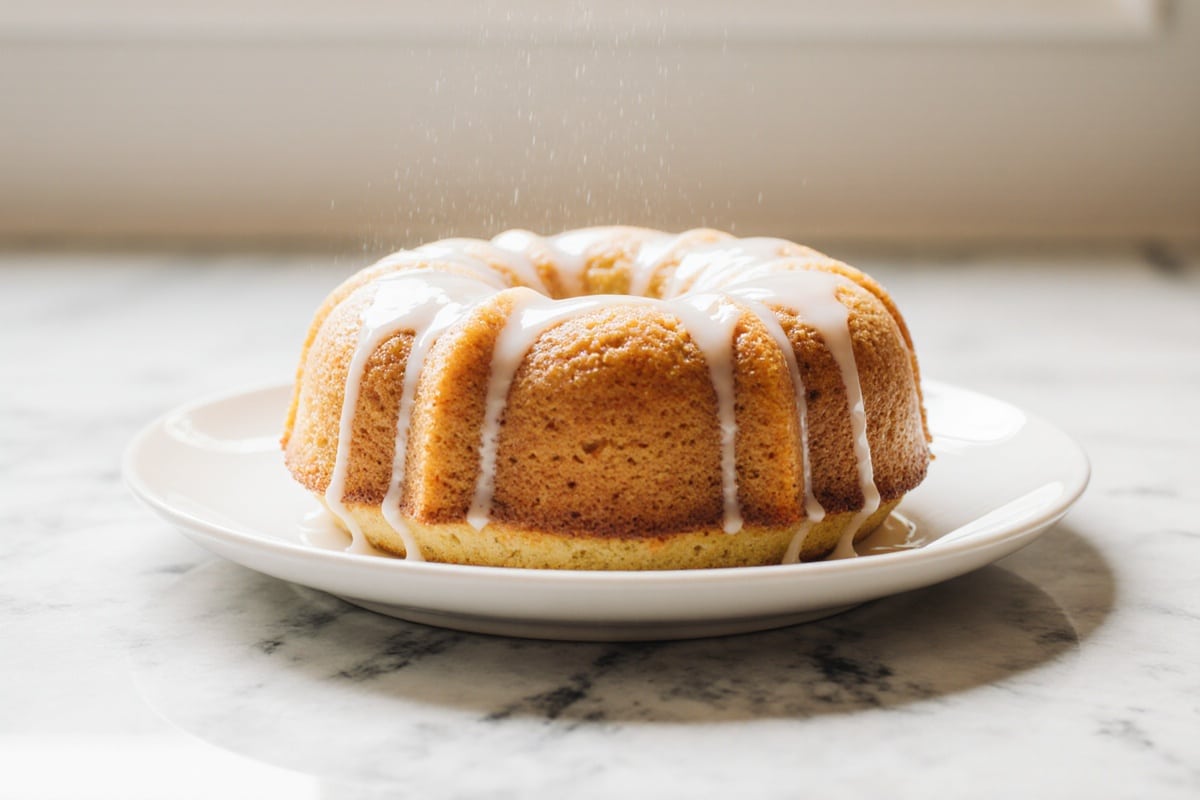 Saftiger Zitronenkuchen aus der Heißluftfritteuse
