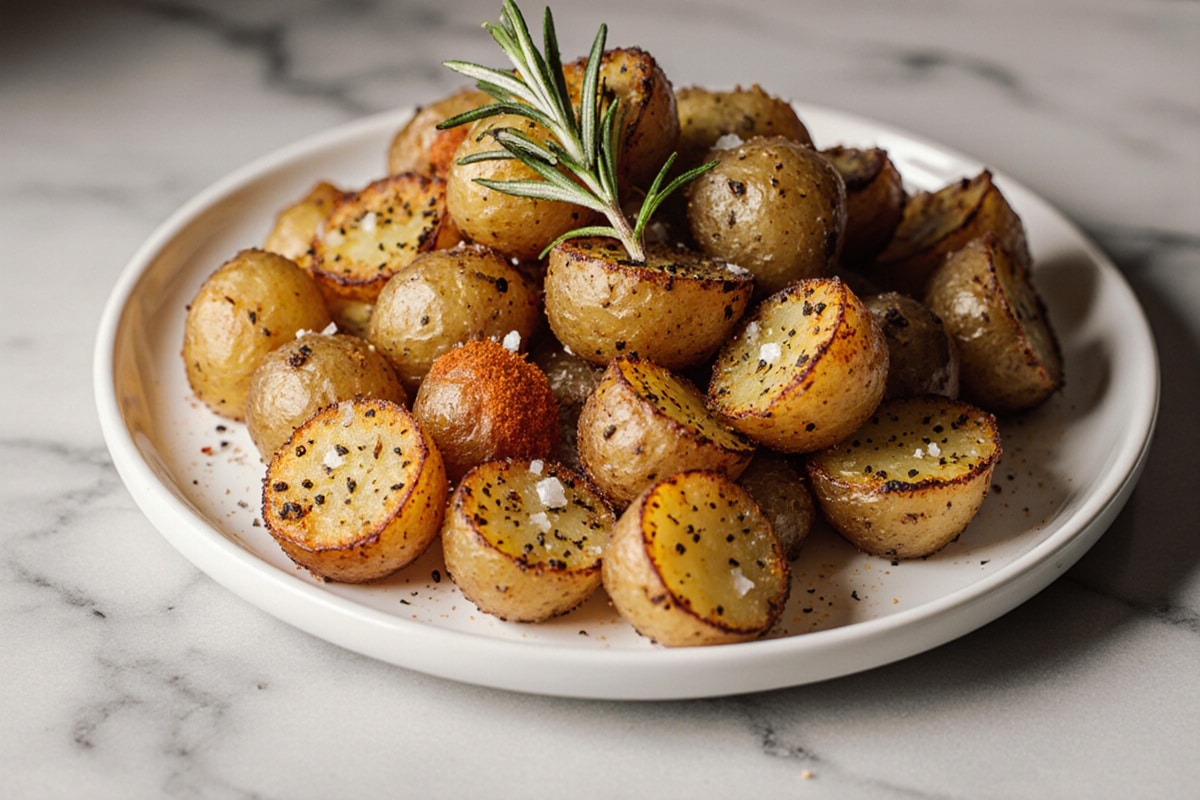 Bratkartoffeln in der Heißluftfritteuse