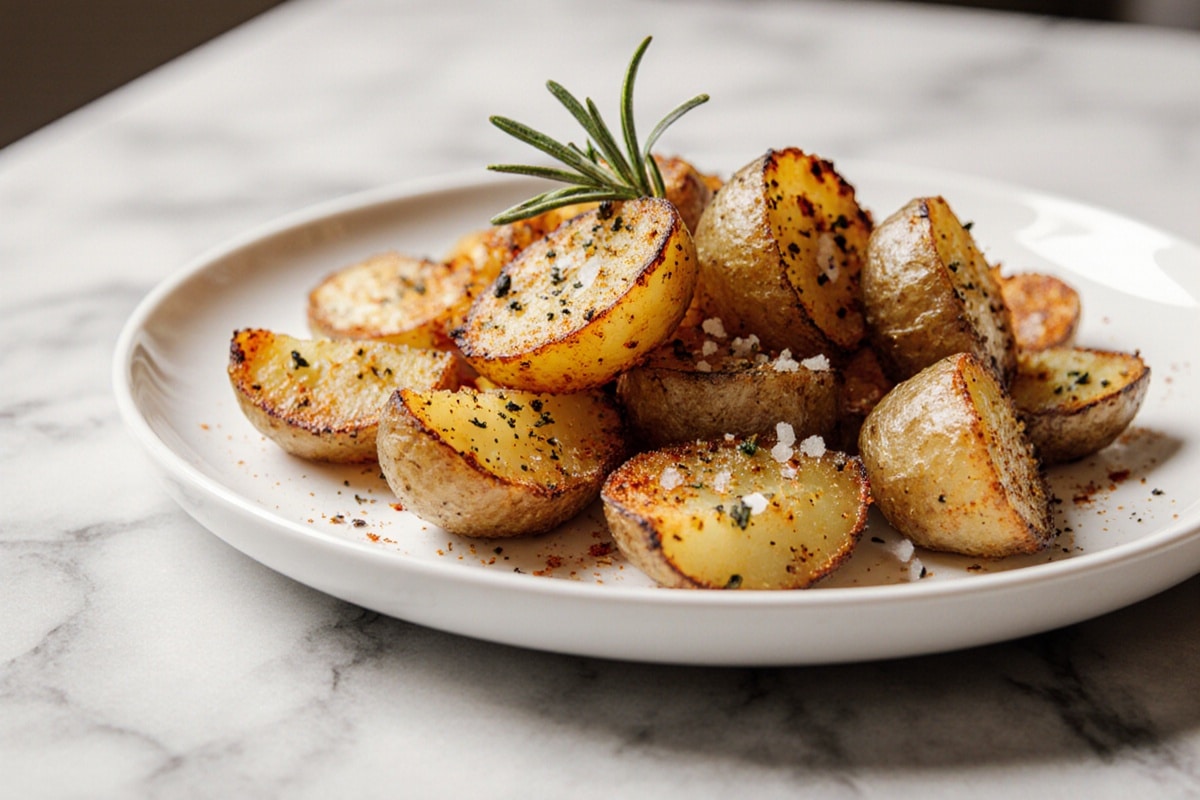 Bratkartoffeln in der Heißluftfritteuse
