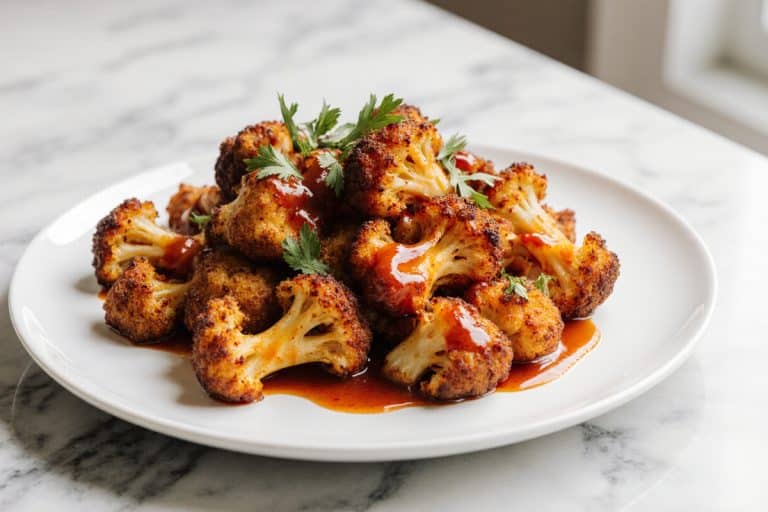 Buffalo Blumenkohl Heißluftfritteuse