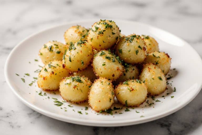 Gnocchi aus der Heißluftfritteuse