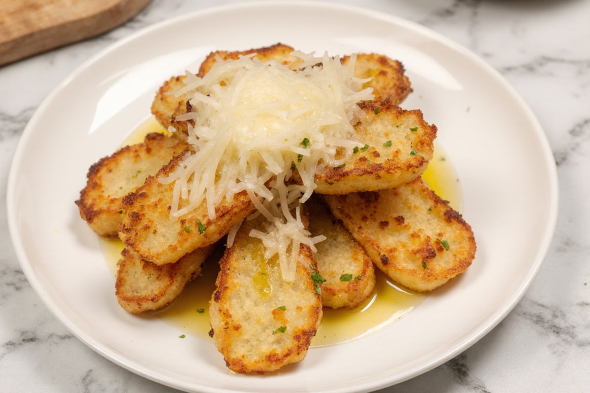 Heissluftefritteuse Langos Rezept – Knusprig und lecker 2 Heissluftefritteuse Langos