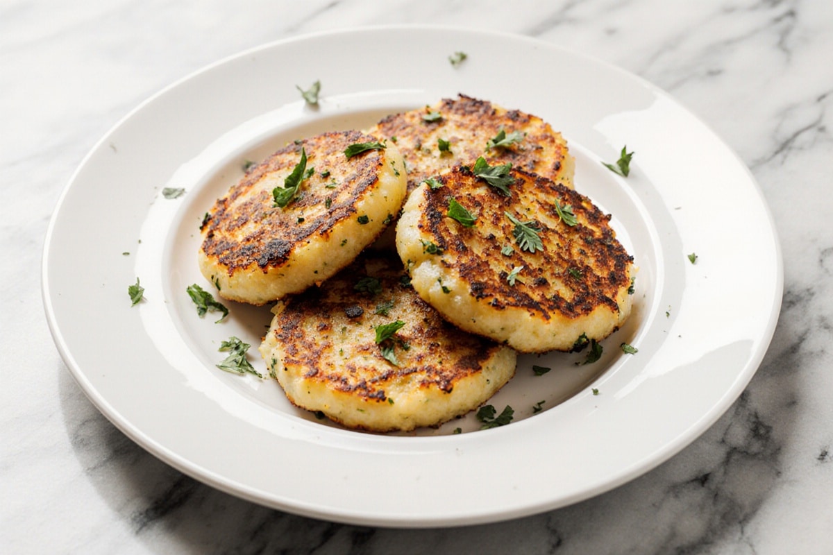 Kartoffelpuffer Ohne Fett Aus Der Heißluftfritteuse Rezept 2 Kartoffelpuffer Ohne Fett Aus Der Heißluftfritteuse