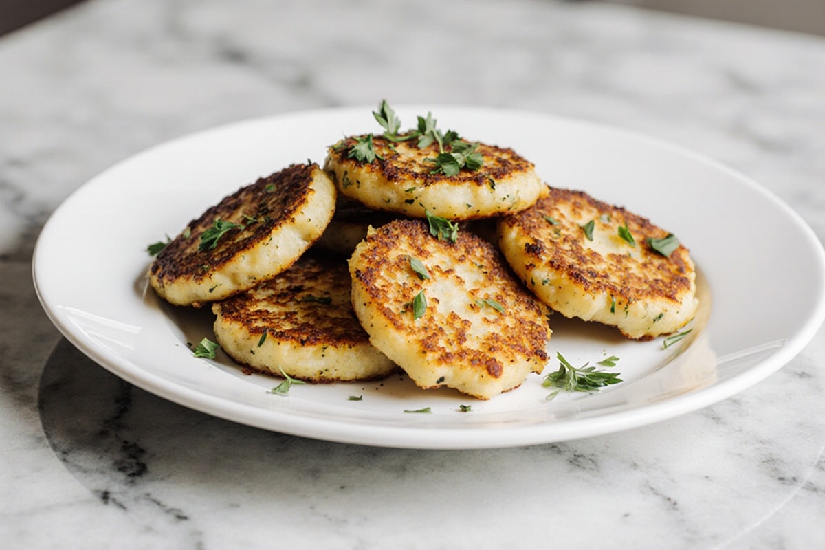 Kartoffelpuffer Ohne Fett Aus Der Heißluftfritteuse Rezept 1 Kartoffelpuffer Ohne Fett Aus Der Heißluftfritteuse