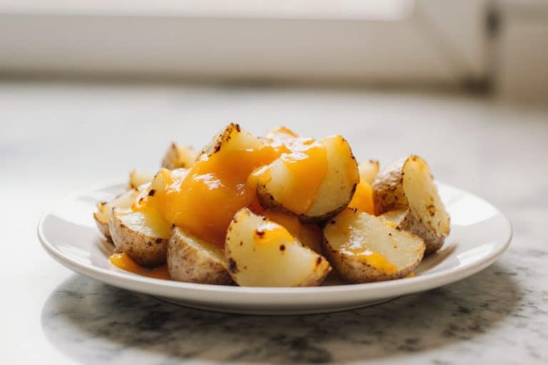 Knusprige Käse-Kartoffeln aus dem Air Fryer