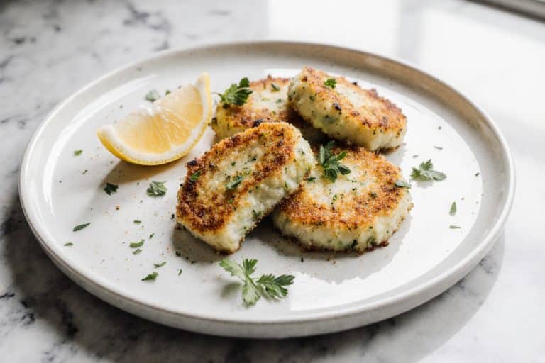 Kohlrabi Schnitzel am Airfryer