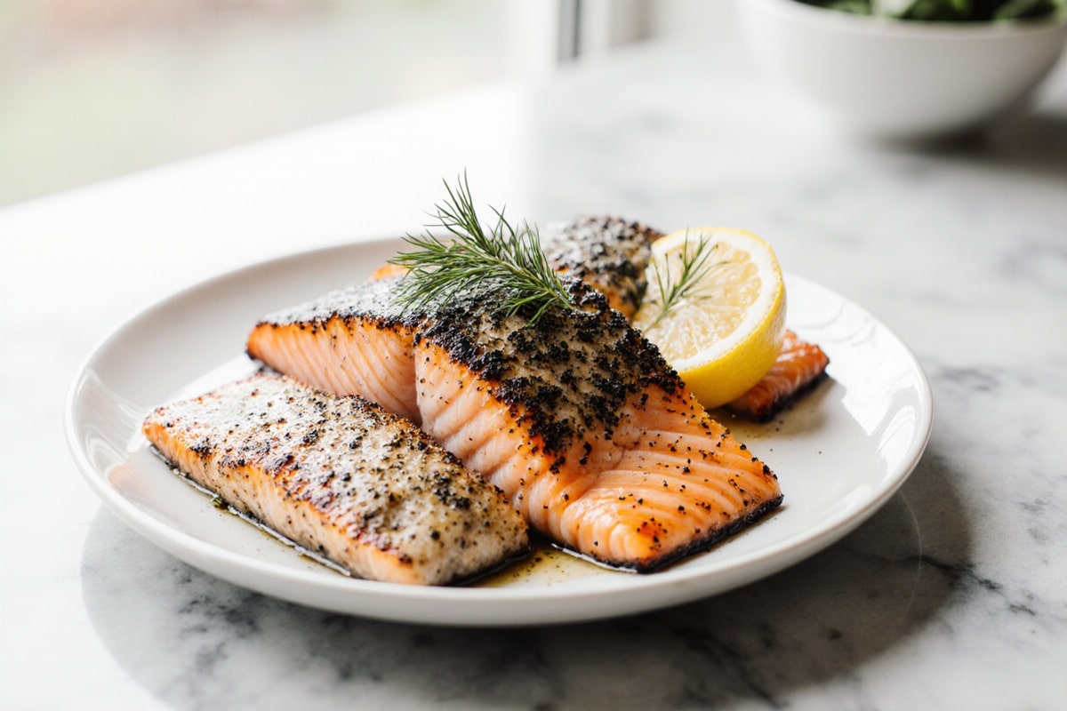 Lachs im Airfryer