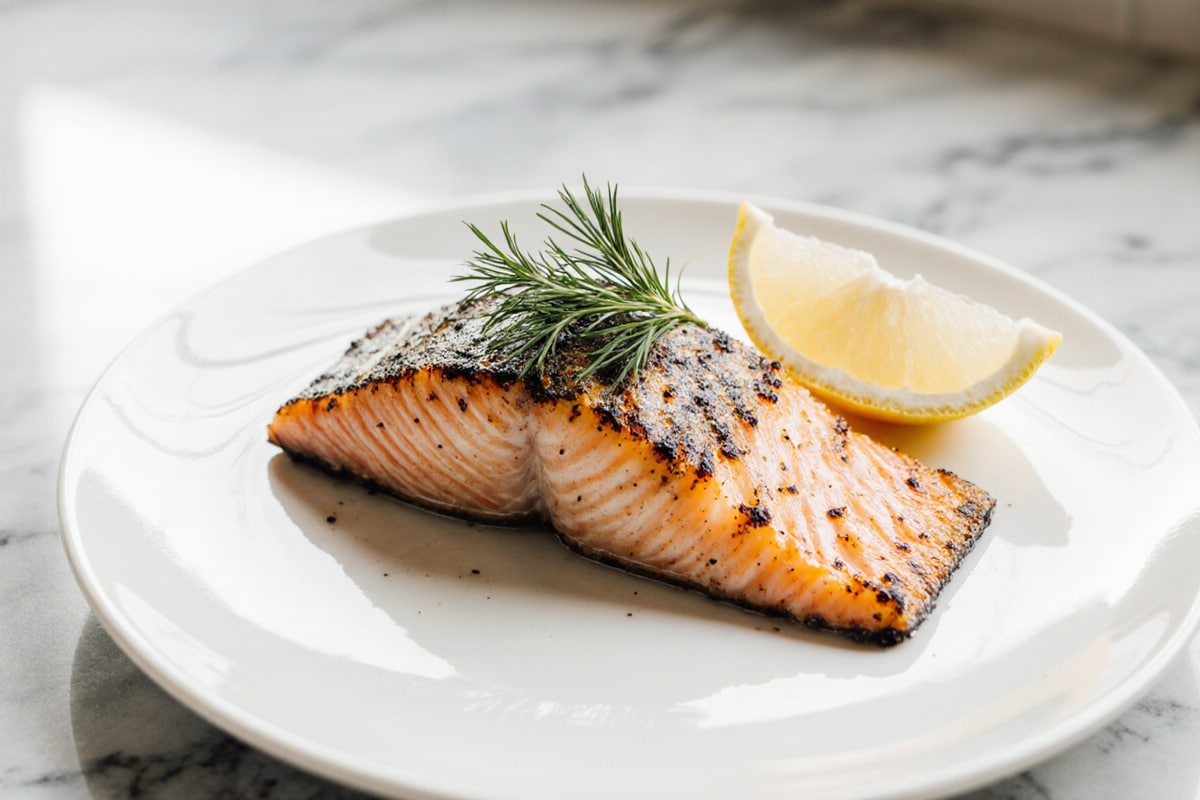 Lachs im Airfryer