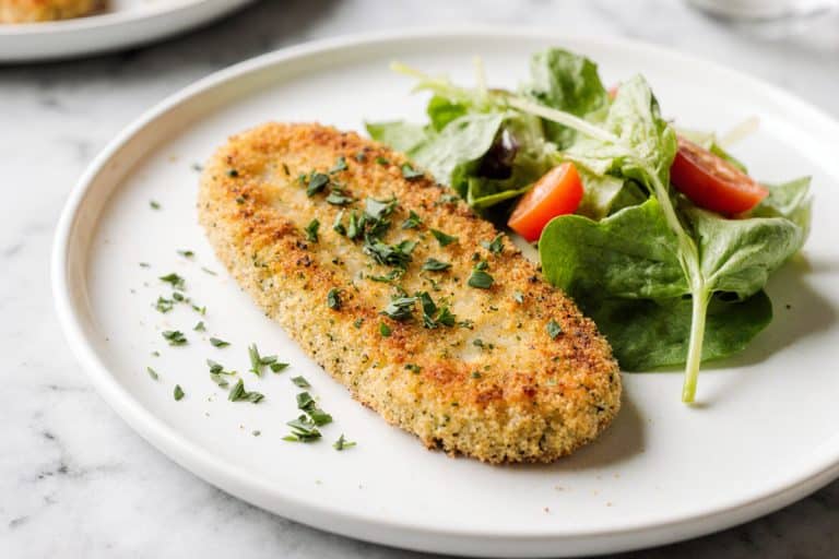 Sellerieschnitzel im Airfryer