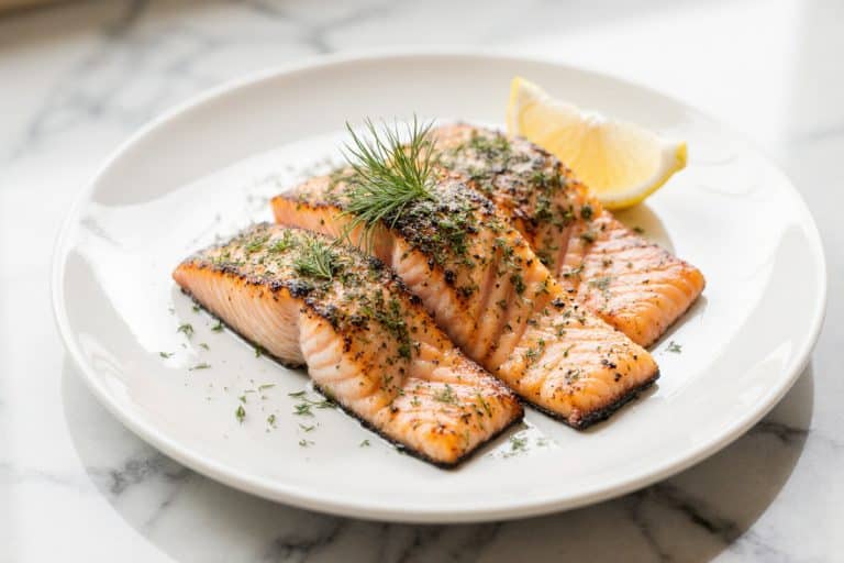 Airfryer Lachsfilet knuspriges Rezept für die ganze Familie 9 Airfryer Lachsfilet knuspriges