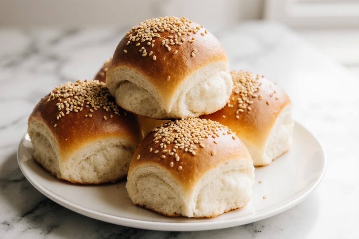 Brötchen mit Quark – Das einfache Rezept für jeden Tag 2 Brötchen mit Quark