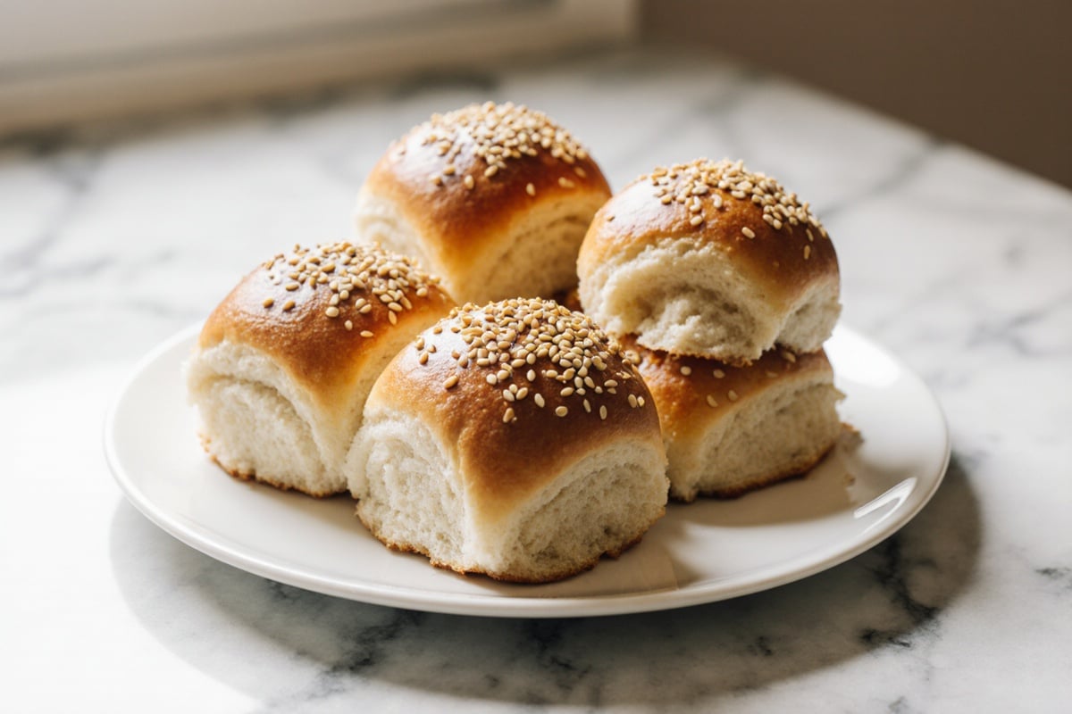 Brötchen mit Quark – Das einfache Rezept für jeden Tag 1 Brötchen mit Quark