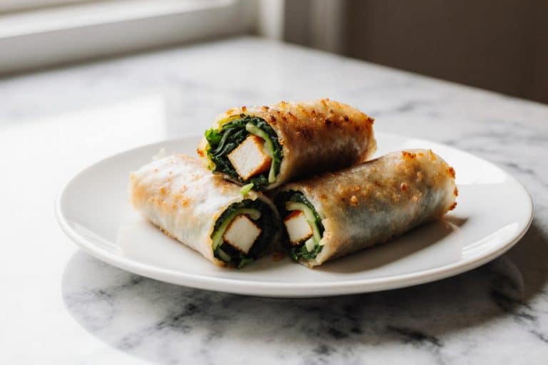 Crispy Frühlingsrollen Airfryer Rezept 4 Crispy Frühlingsrollen Airfryer