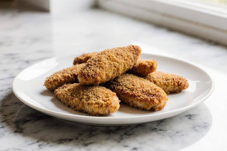 Hähnchenstreifen im Airfryer Rezept 1 Hähnchenstreifen im Airfryer