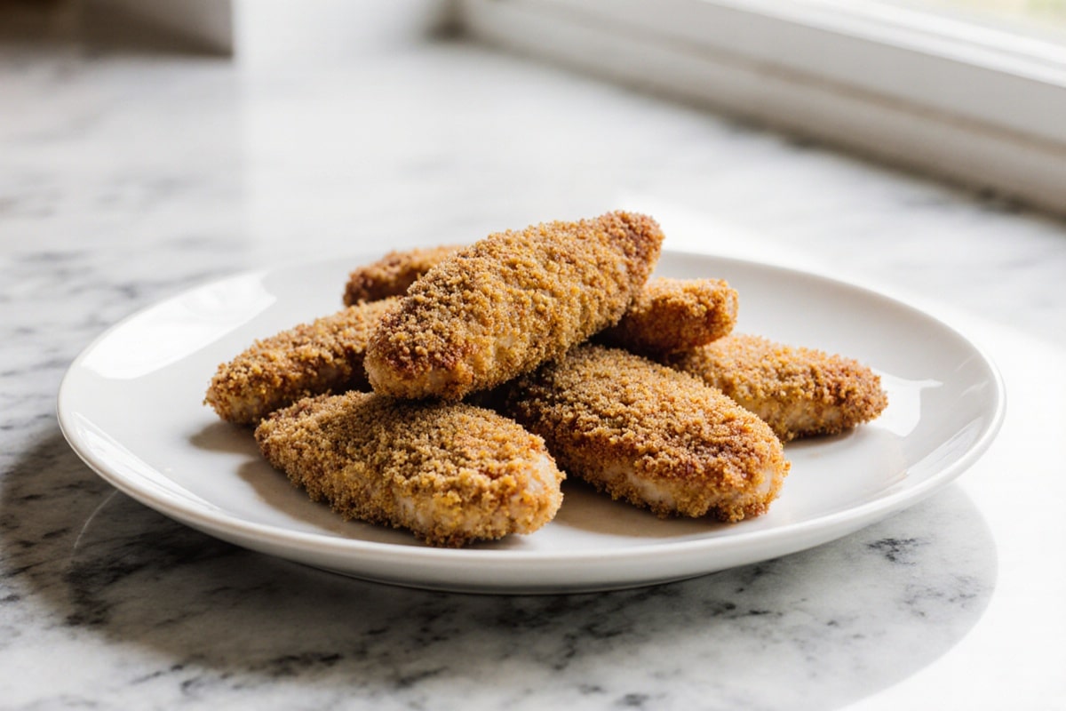 Hähnchenstreifen im Airfryer Rezept 1 Hähnchenstreifen im Airfryer