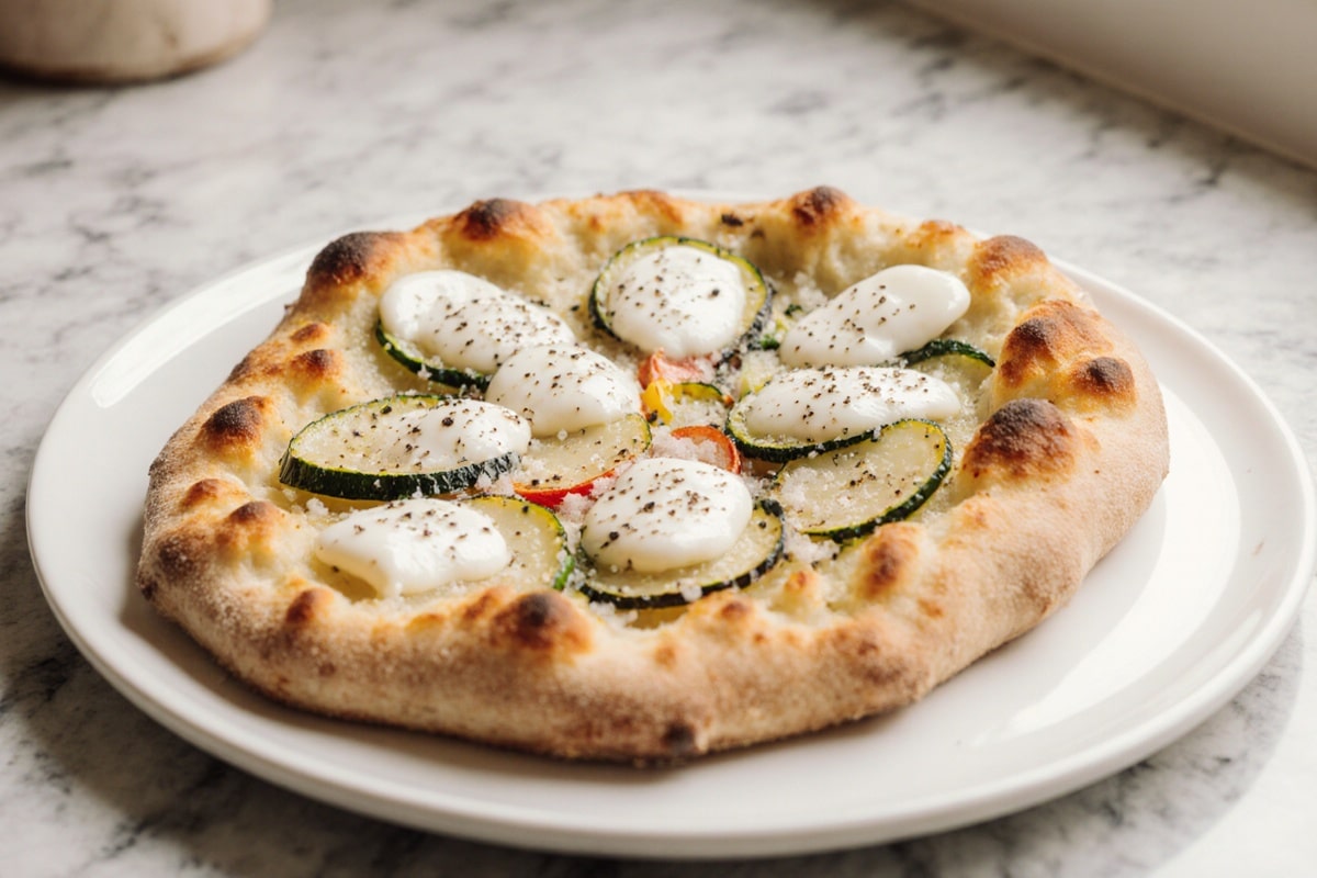 Einfaches Kartoffel Pizza Zucchini Rezept 2 Kartoffel Pizza Zucchini