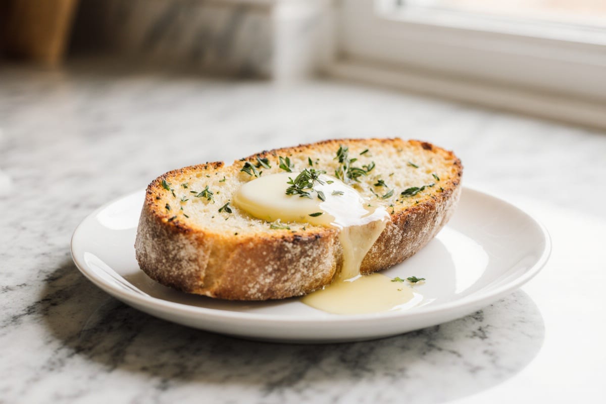Knoblauchbrot Aus Dem Airfryer – Ein Rezept für knusprigen Genuss 2 Knoblauchbrot Aus Dem Airfryer