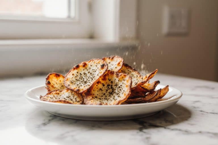 Pizza Chips aus dem Air Fryer