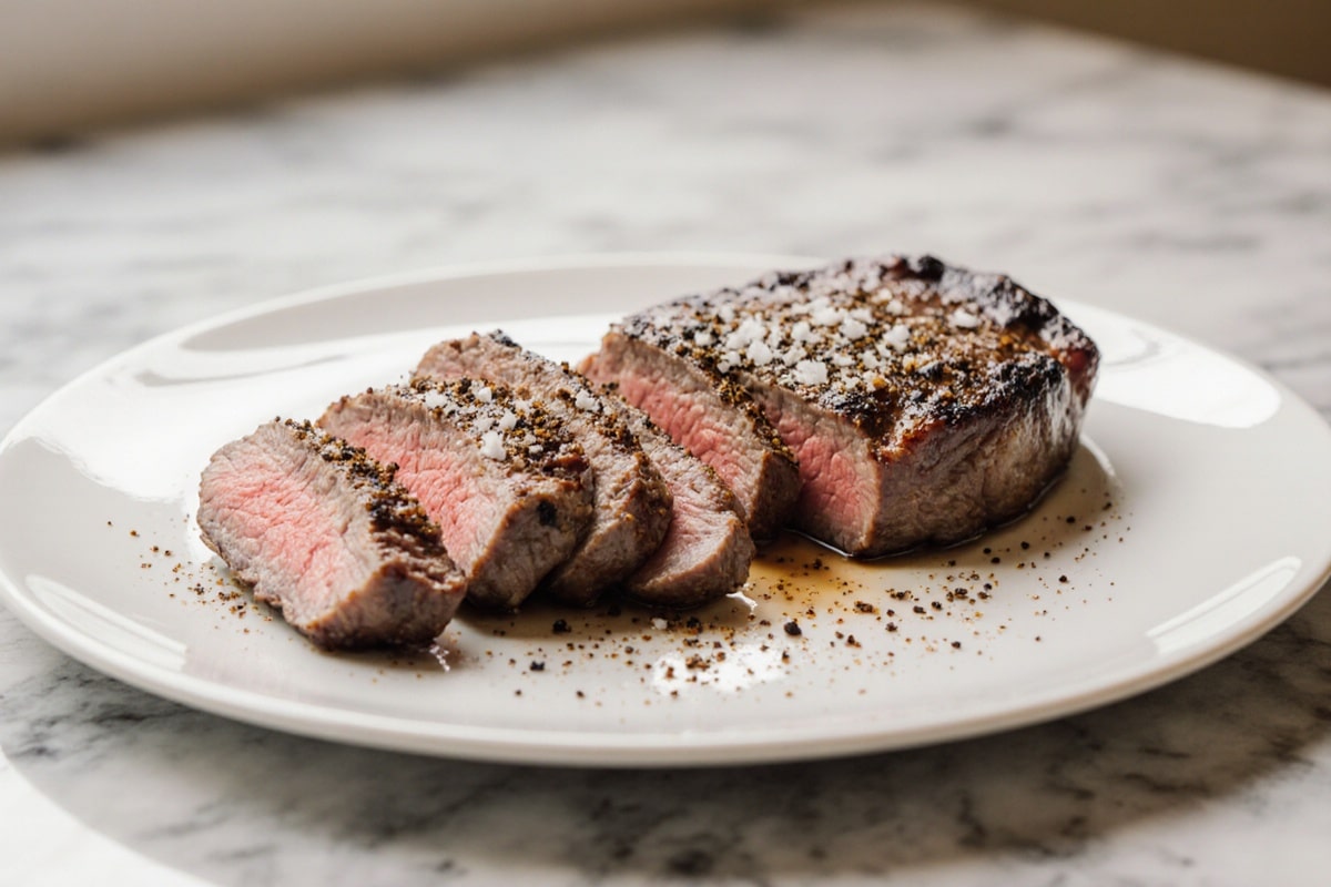Rindersteak im Airfryer Rezept 2 Rindersteak im Airfryer