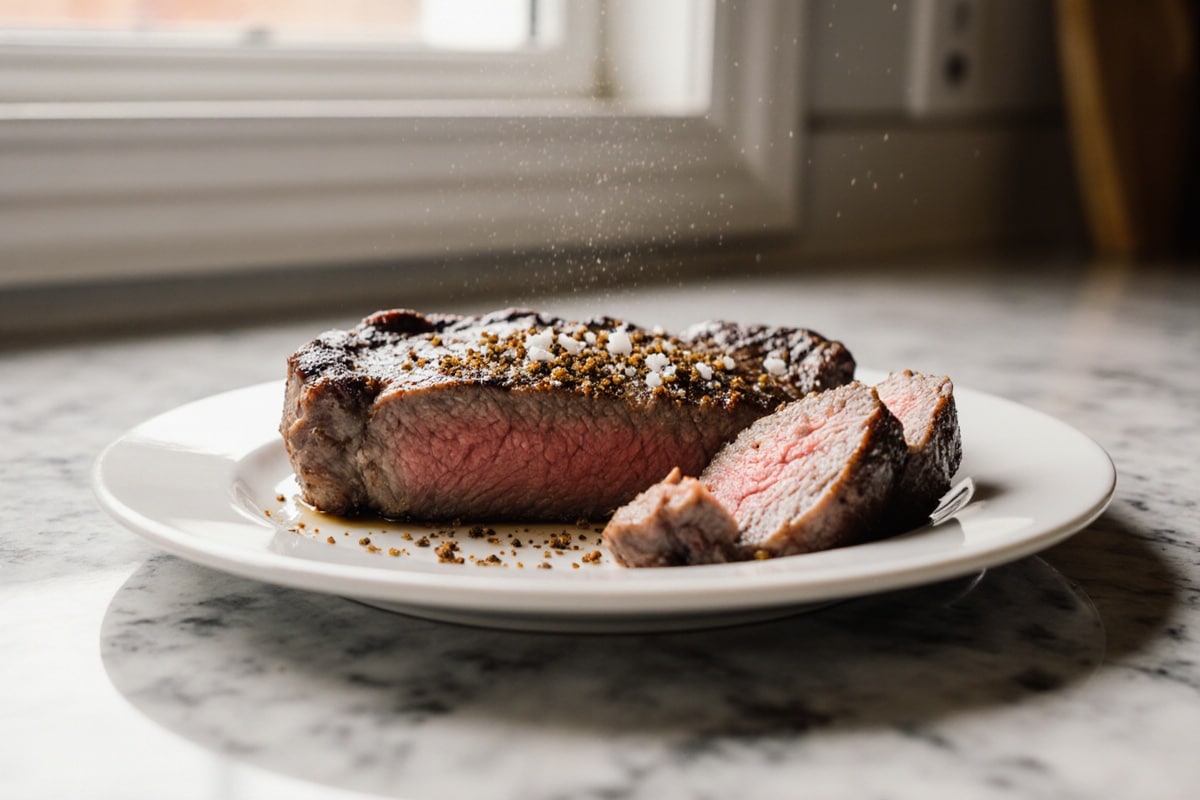 Rindersteak im Airfryer Rezept 1 Rindersteak im Airfryer