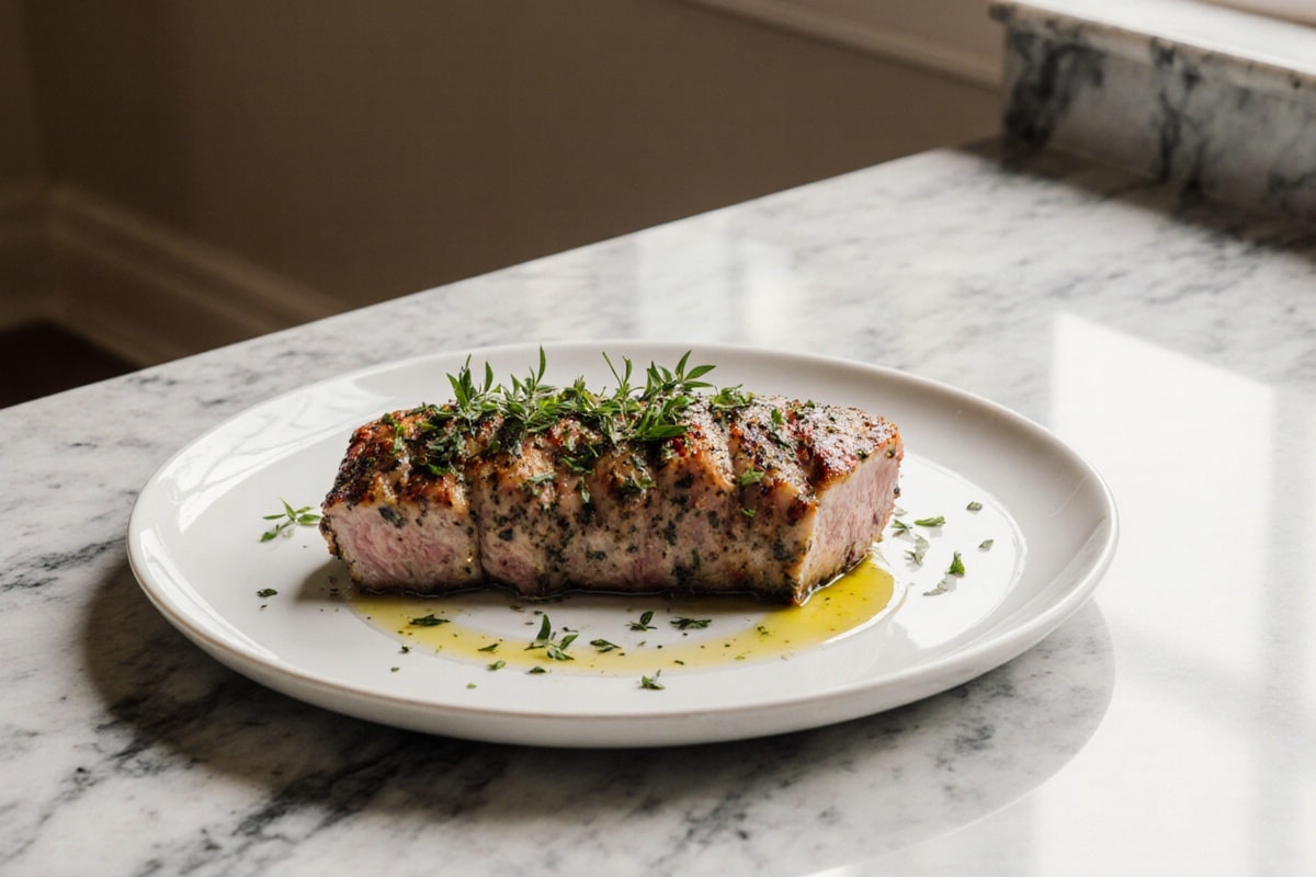 Saftiges Filet im Airfryer
