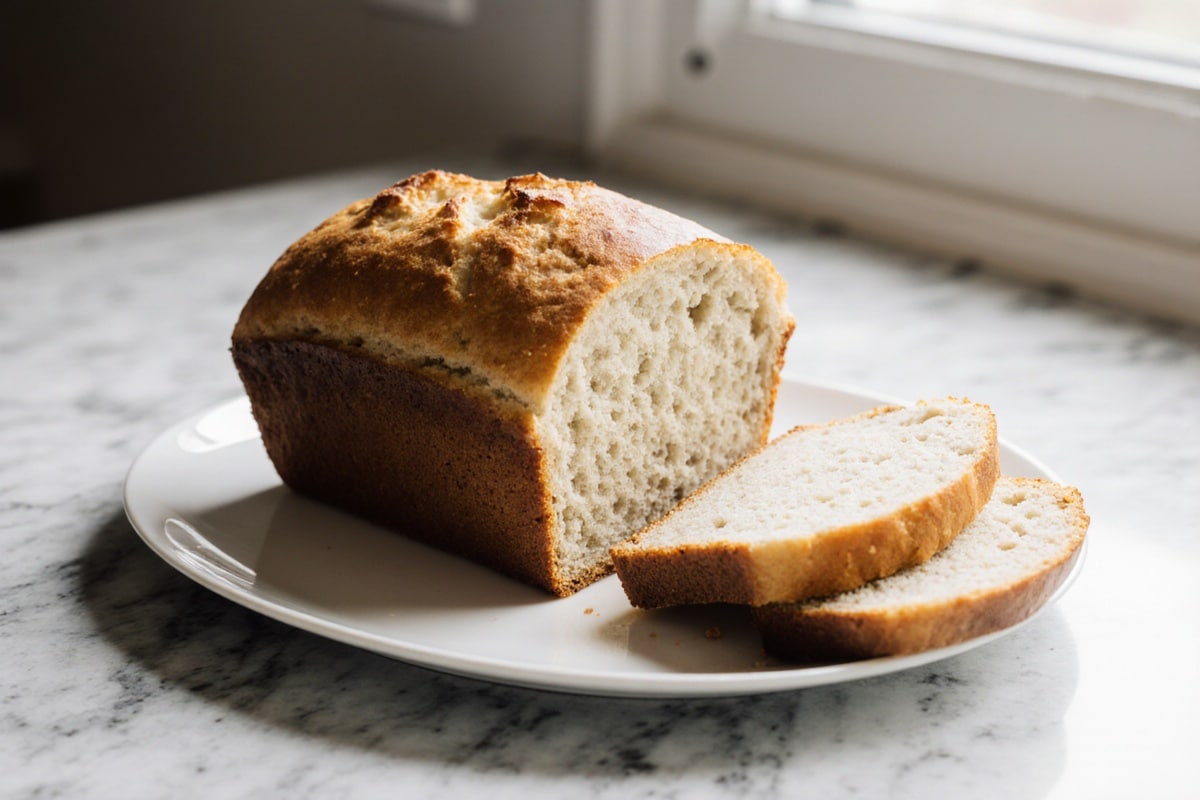 Schnelles Airfryer Brot Rezept für unkomplizierte Abende 2 Schnelles Airfryer Brot
