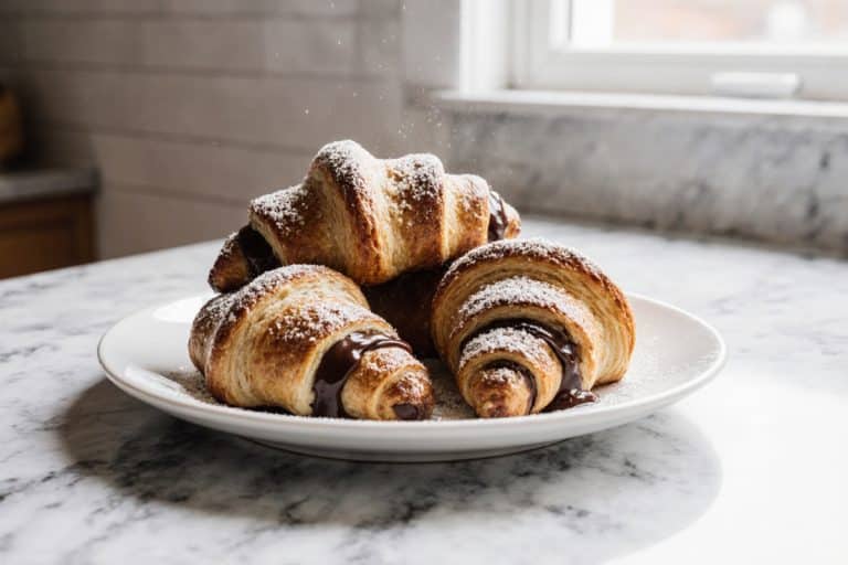 Schokocroissant aus der Heißluftfritteuse Rezept 10 Schokocroissant aus der Heißluftfritteuse