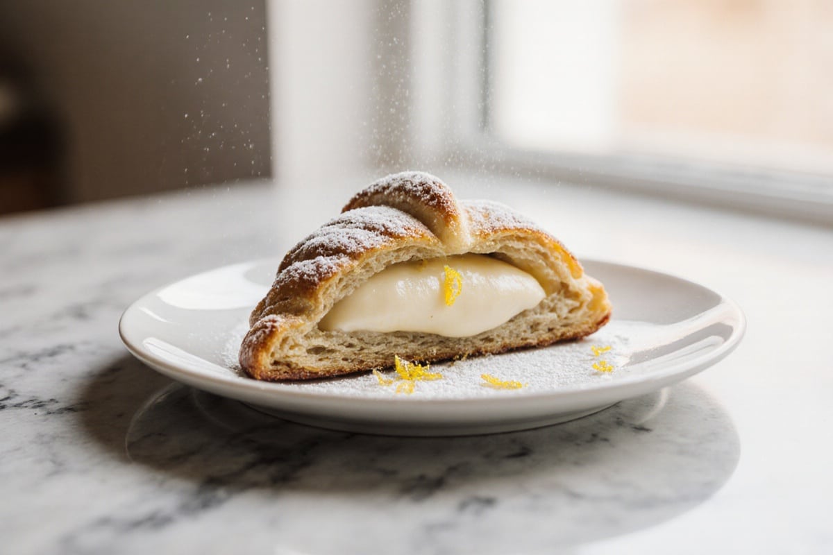 Topfenstrudel aus der Heißluftfritteuse