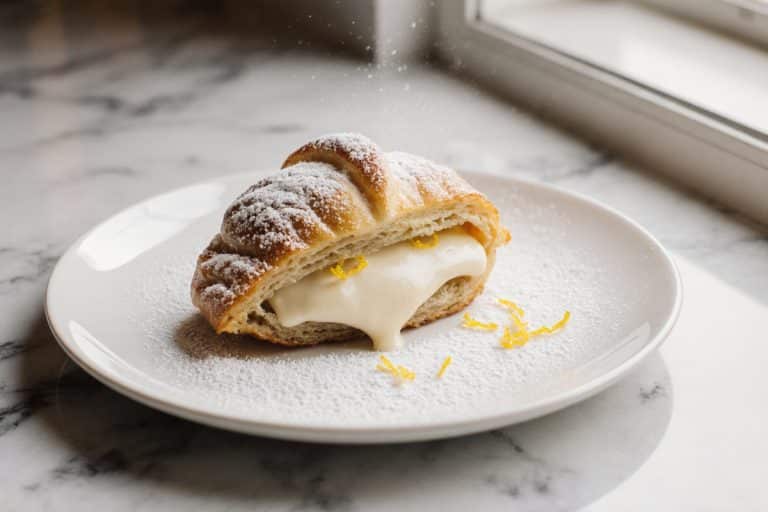 Topfenstrudel aus der Heißluftfritteuse