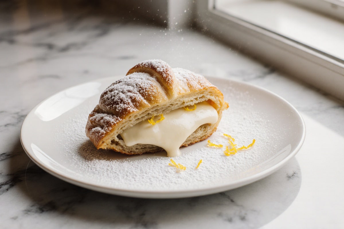 Topfenstrudel aus der Heißluftfritteuse