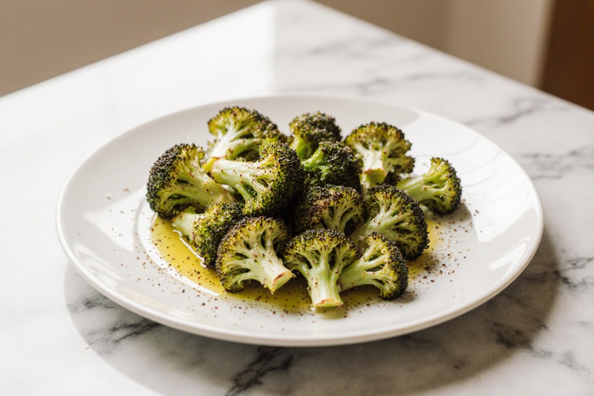 Romanesco aus der Heißluftfritteuse