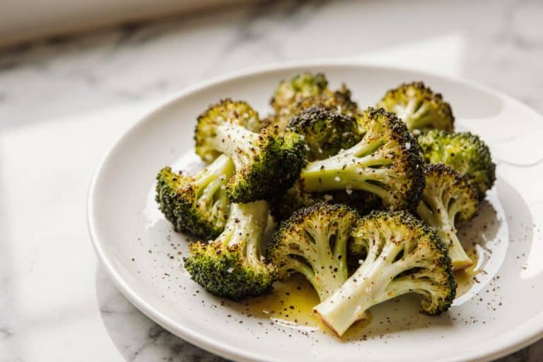 Romanesco aus der Heißluftfritteuse