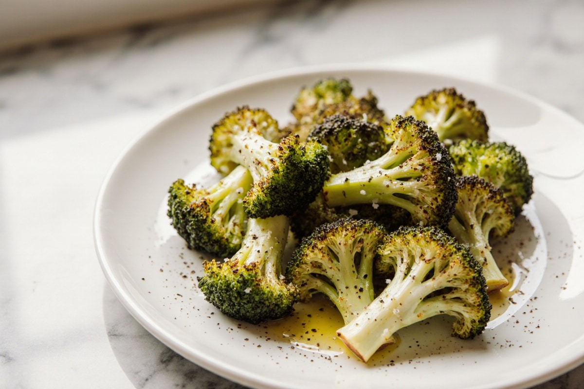 Romanesco aus der Heißluftfritteuse
