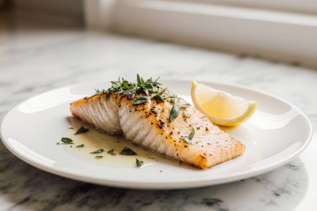 Welsfilet aus der Heißluftfritteuse Rezept 2 Welsfilet aus der Heißluftfritteuse