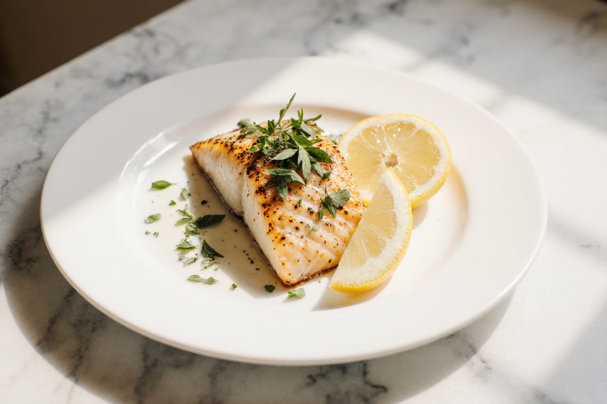 Welsfilet aus der Heißluftfritteuse Rezept 1 Welsfilet aus der Heißluftfritteuse