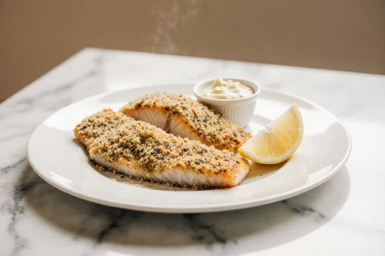 Backfisch aus der Heißluftfritteuse