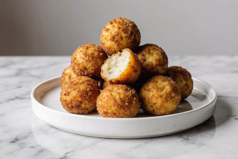 Kartoffelballchen Rezept aus der Heißluftfritteuse