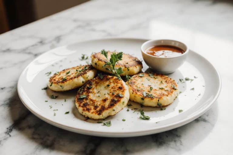 Kartoffelpuffer aus der Heißluftfritteuse