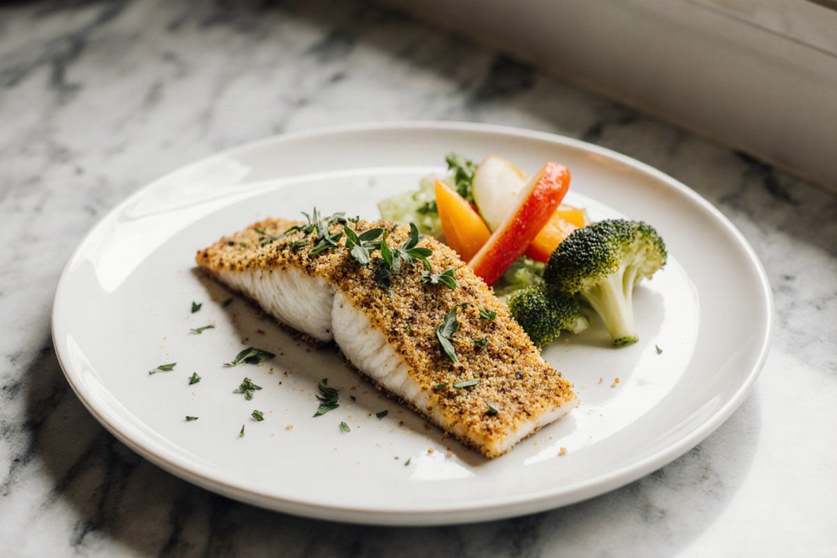 Schlemmerfilet im Airfryer