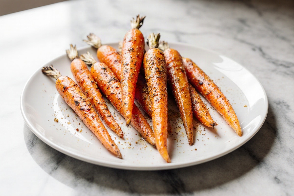 Karotten aus dem Airfryer