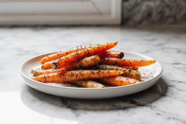 Karotten aus dem Airfryer
