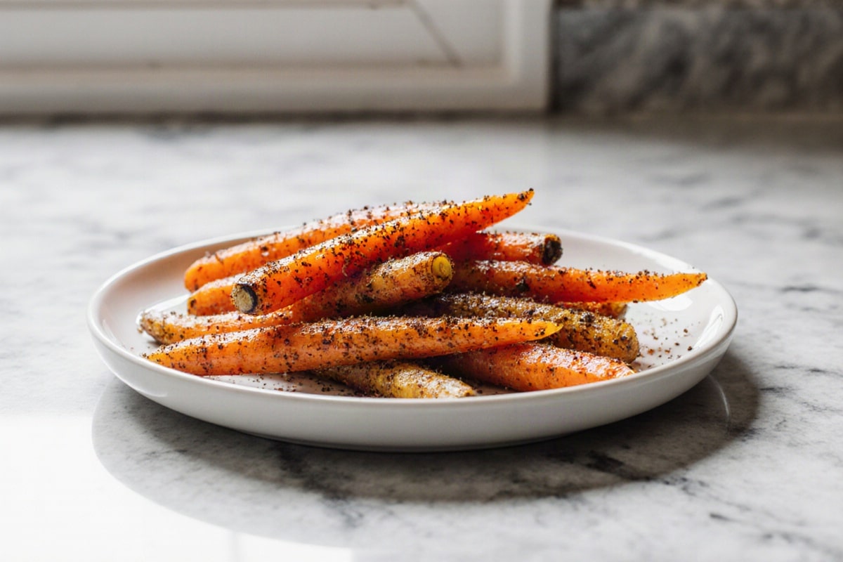 Karotten aus dem Airfryer